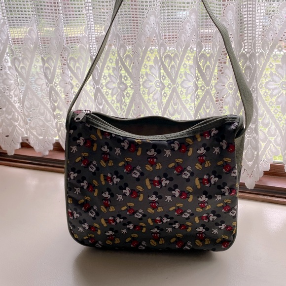 Disney Olive Green Mickey Mouse Shoulder Bag, Purse, Handbag - Picture 2 of 6